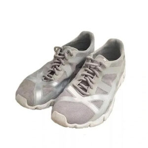 Women's Puma Sneakers, Gray and Silver Size 6.5 Eur 37